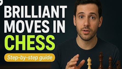 Brilliant moves in chess #chess #chessgame #chesscom #brilliant move #chessplayer #chesstactics