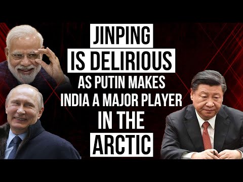 Russia officially makes India a major player in the Arctic