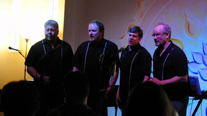 jeff alden and barbershop quartet