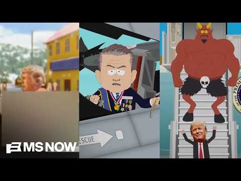 The *brutal* SOUTH PARK debut Trump doesn't want you to see (MS NOW)