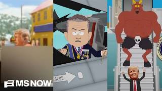The *brutal* SOUTH PARK debut Trump doesn't want you to see (MS NOW)