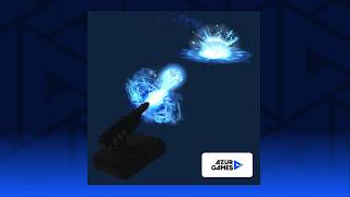 Unity VFX Plasma Cannon Shot.