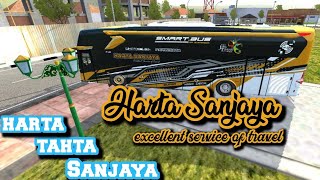 Mod Jb3+ Pariwisata || HARTA SANJAYA || MOD BUSSID screenshot 4
