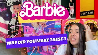 BARBIES You Won't Believe Were Made !!