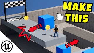 Create a Game in 1 Hour | Obstacle Course Beginner Tutorial (UE5)