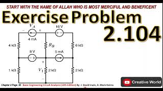 Chapter 2 Exercise Problems 2.104 Solution | Linear Circuit Analysis