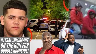 Illegal NYC Migrant Squatter ON THE RUN After Alleged DOUBLE HOMICIDE