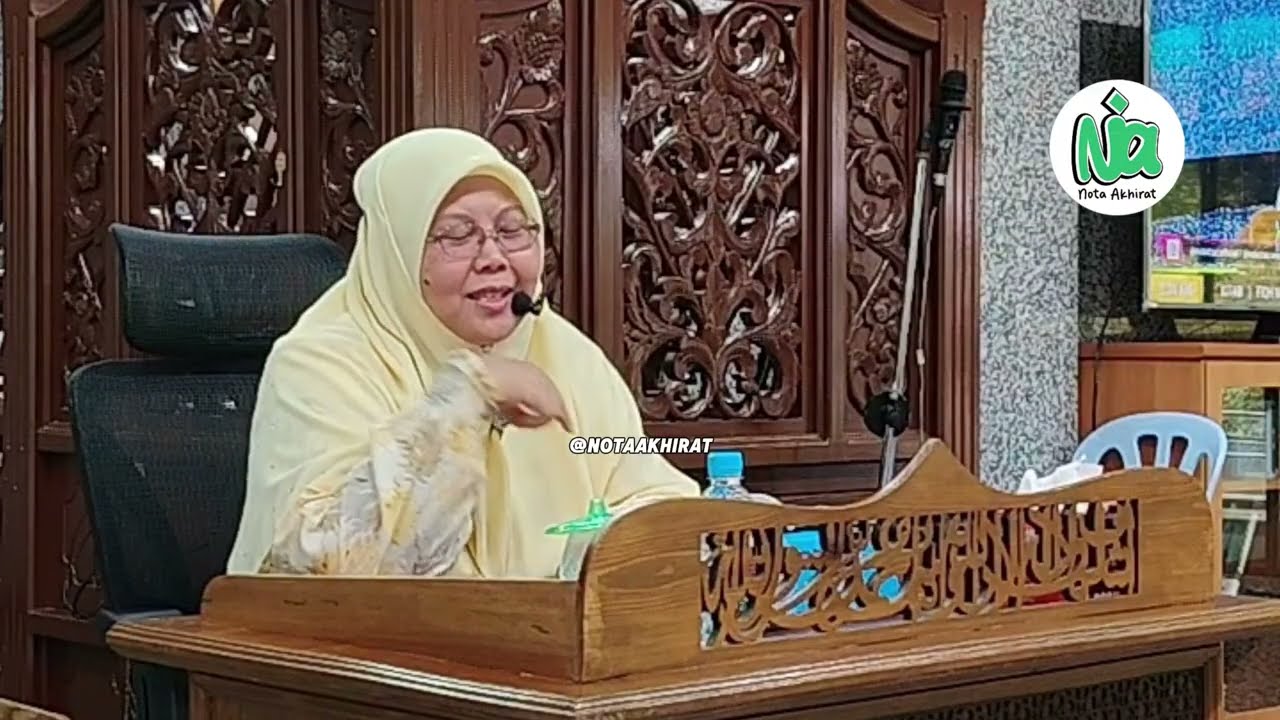 TERBARU!! CERAMAH USTAZAH MUZAYYANAH ABDULLAH 28/6/2026