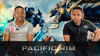 VIENDO POR PRIMERA VEZ TITANES DEL PACIFICO LA INSURRECCION (2018) PELICULA REACCION