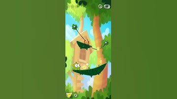 Cut the Rope 2 level 2 Walkthrough Solution