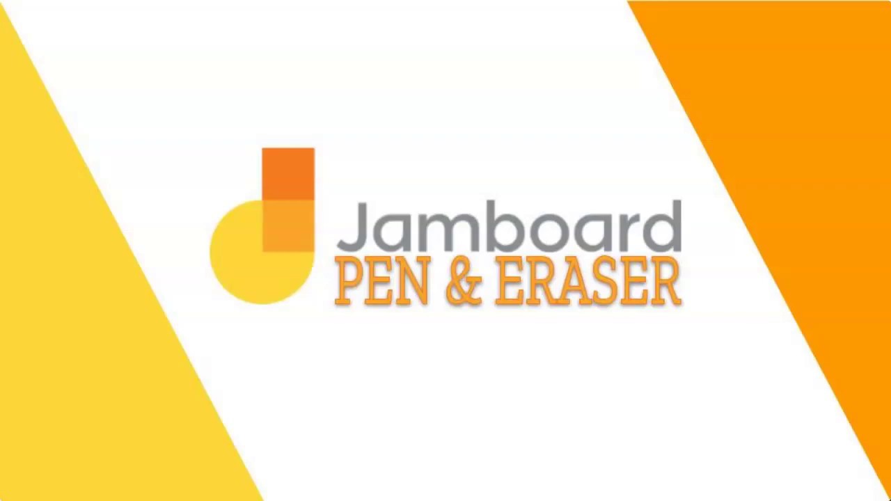 Jamboard Pen & Eraser YouTube
