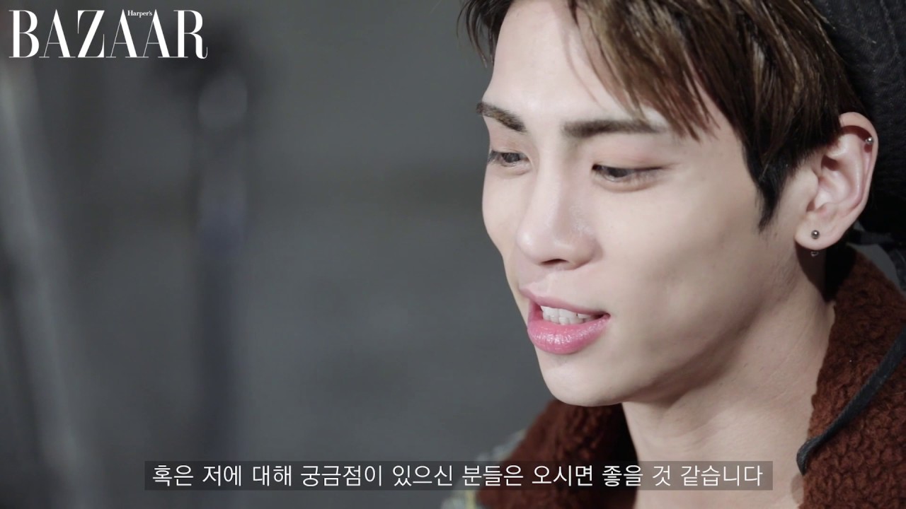 시리어스 맨, 종현 - Harper's BAZAAR Korea 2016년 12월호