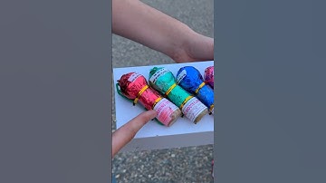 THE BEST DAYTIME FIREWORK SHELLS I’VE FOUND #Shorts #Fireworks