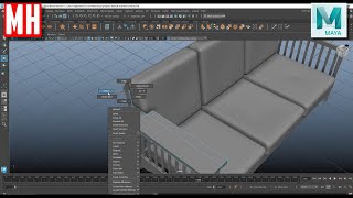 Maya tutorial : Furniture modeling series Part 6 - Couch and chair Net Worth