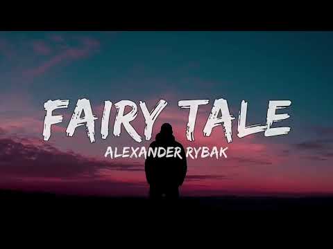 Alexander Rybak - Fairytale  (Lyrics)