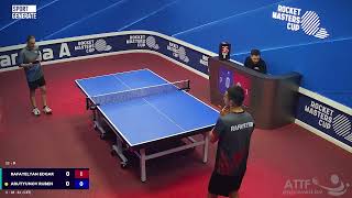 Table Tennis | E.Rafayelyan - R.Arutyunov | 02.05.2024 11:00 (CET) | RMC 18438035
