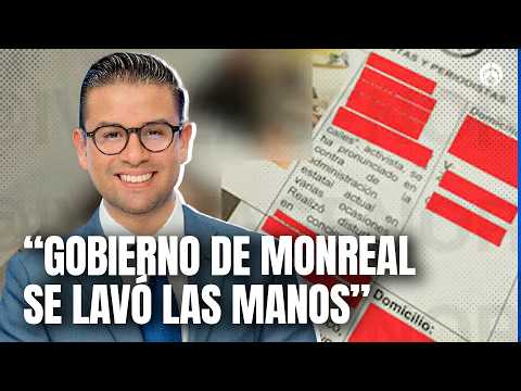 "Dicen que soy bipolar con cuadro depresivo": Periodista acusa lista negra de gobierno de Monreal