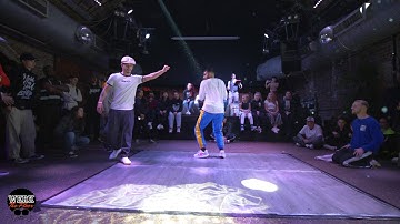 Lock The Block 2019 | Top 8 | Yankee V Juanito