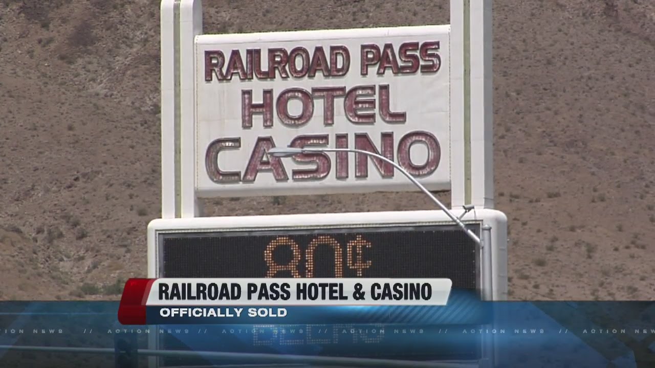 MGM Resort's sale of the Railroad Pass casino is official