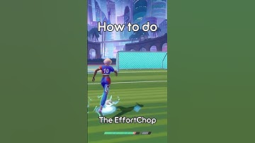 MUST know ELITE lvl Rematch Mechanic ⚽ Effort Chop ⚽ #shorts