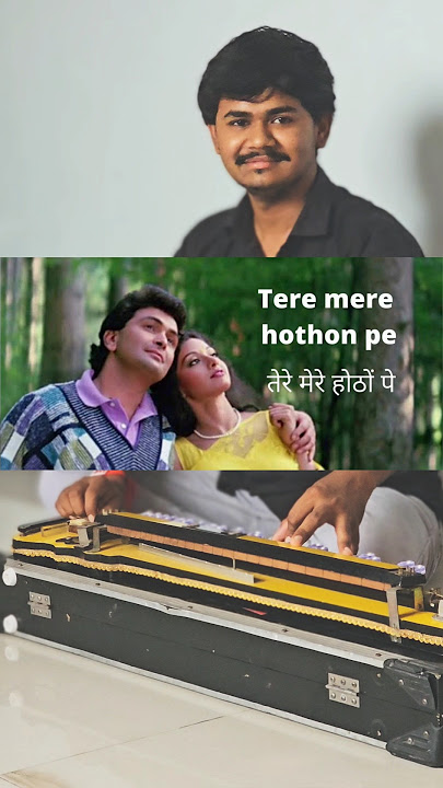 Tere Mere Hothon Pe | Meethe Meethe Git Mitwa | Chandani Mitwa | BANJO Cover  | Banjo Instrumental