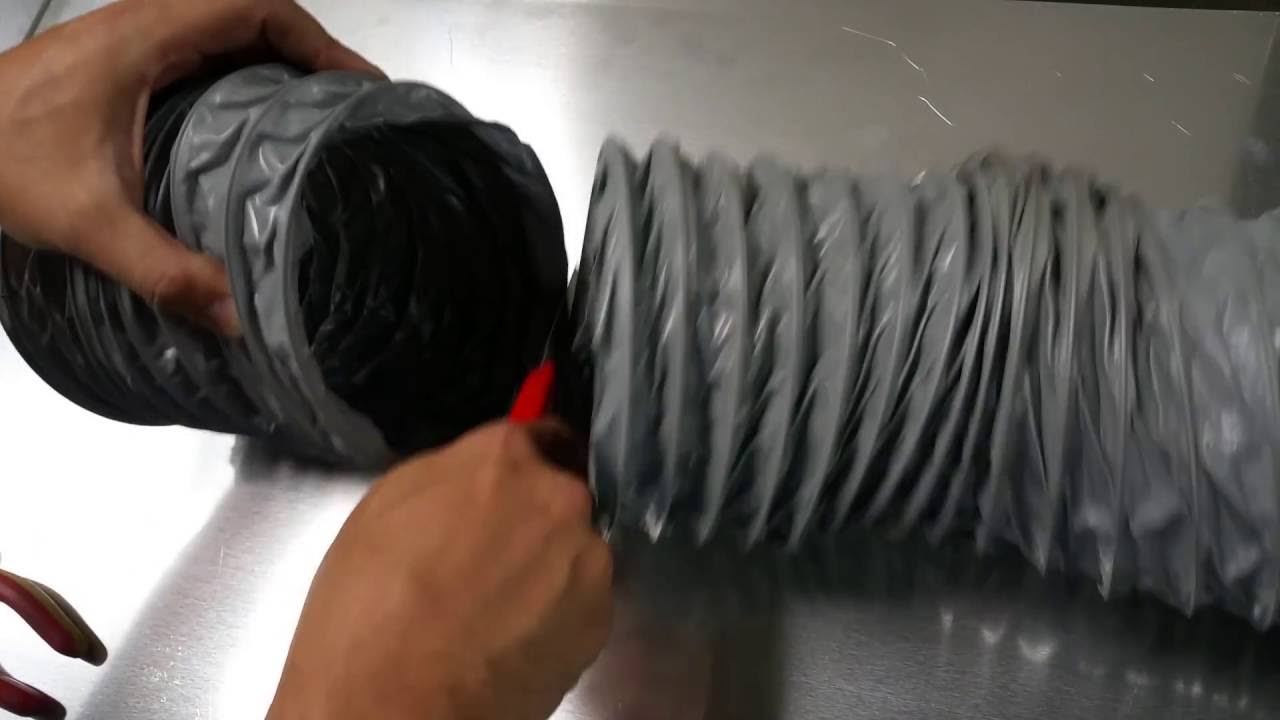 Westerquick Flexrohrschnitt