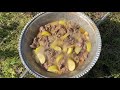 Куриные Потрошки с Яблоками￼. Дёшево и сердито￼! ￼ Chicken giblets with apples. Toyug icalati