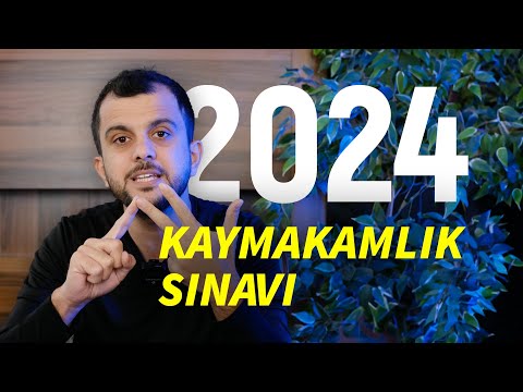 2024 KAYMAKAMLIK SINAVI - Tüm Detaylar...?!