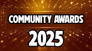 COMMUNITY CHAT AWARDS 2025
