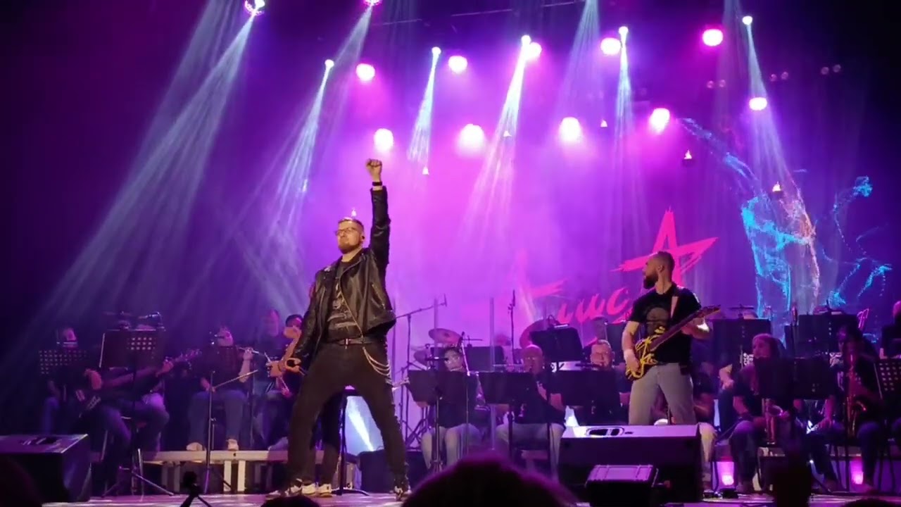 НЕБО СЛАВЯН - INSLA1DER MUSIC & Оркестр ОДЭМ ( АЛИСА COVER )\ РокОДЭМиКА 3.0 \ LIVE 22.11.25