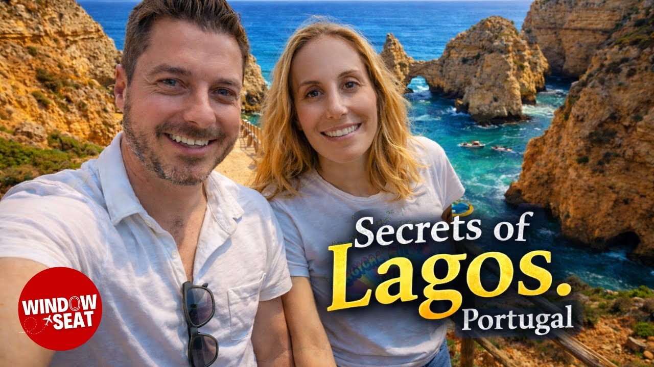 Тайны Лагоса, Португалия 🇵🇹 | Впечатляющие скалы, скрытые пляжи и непревзойденный Алгарве