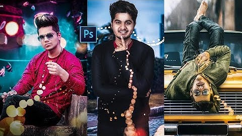 Photoshop New Concept Fairy Light Photo Editing Tutorial Like Taukeer Editz