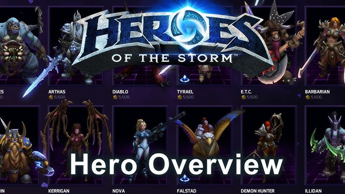 Heroes of the Storm - Tech Alpha Walkthrough 