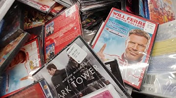 $5.00 Movie Bin Part 20 - Walmart April 2020