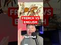 FRENCH INFLUENCE ON ENGLISH #history #historical #english #french #etymology #historyfacts #england