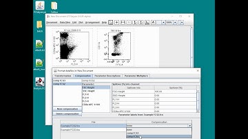 FCSalyzer Tutorial #3 - Working with data files