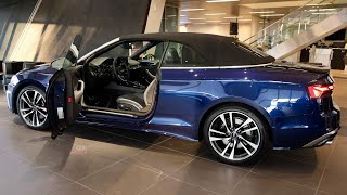 2023 Audi S5 3.0T Prestige: Luxury Cabriolet Experience Revealed