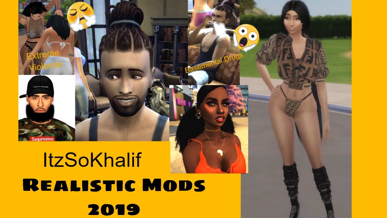 Mods To Make Your Sims Game More Realistic 2019 YouTube