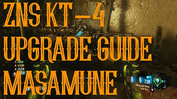 Zetsubou No Shima - KT-4 Upgrade Guide | Masamune Wonder Weapon Guide