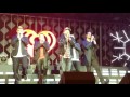 Backstreet Boys at the iHeart Radio Jingle Ball Pt2