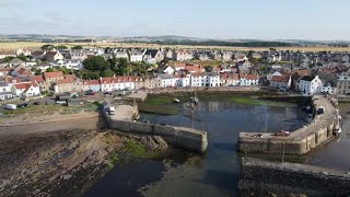 St Monans Harbour
