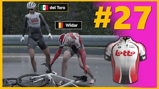 DRAMATIC GIRO D'ITALIA START!! - #27 - Lotto Career on Pro Cycling Manager 25