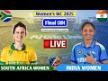 South Africa Women Vs India Women Final ODI | Live Cricket Score &amp; Commentary | Ind W vs Sa W Live