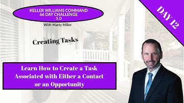 KW 66 5.0 Day 12 - Creating a Task