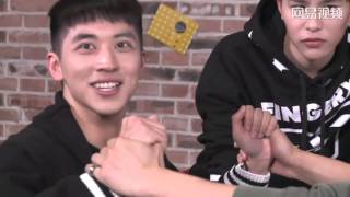 160226 NetEase Interview with Addicted casts - BTS