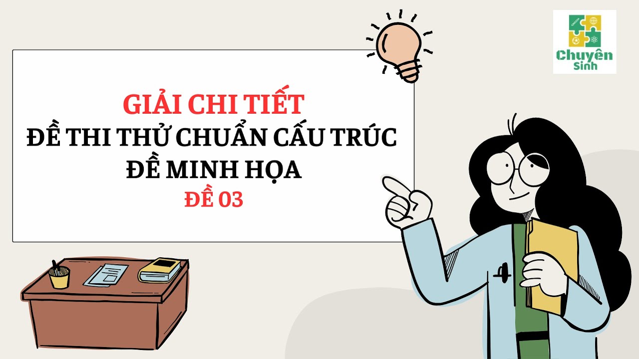 Giải Chi Tiết Đề Thi Thử Sinh Học 2025 - Đề Minh Họa Sát Cấu Trúc Mới | Luyện Thi THPT Quốc Gia