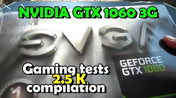 10 Games in 1440p on GeForce GTX 1060 3GB (GTA5, DOOM, NFS, Mad Max & More)