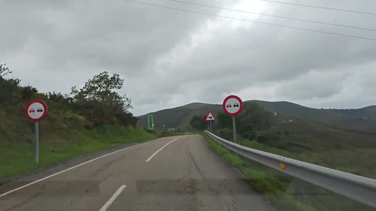 Collado de Carmona - De Puentenansa a Valle de Cabuérniga (Cantabria)
