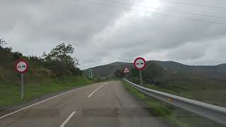 Collado de Carmona - De Puentenansa a Valle de Cabuérniga (Cantabria)