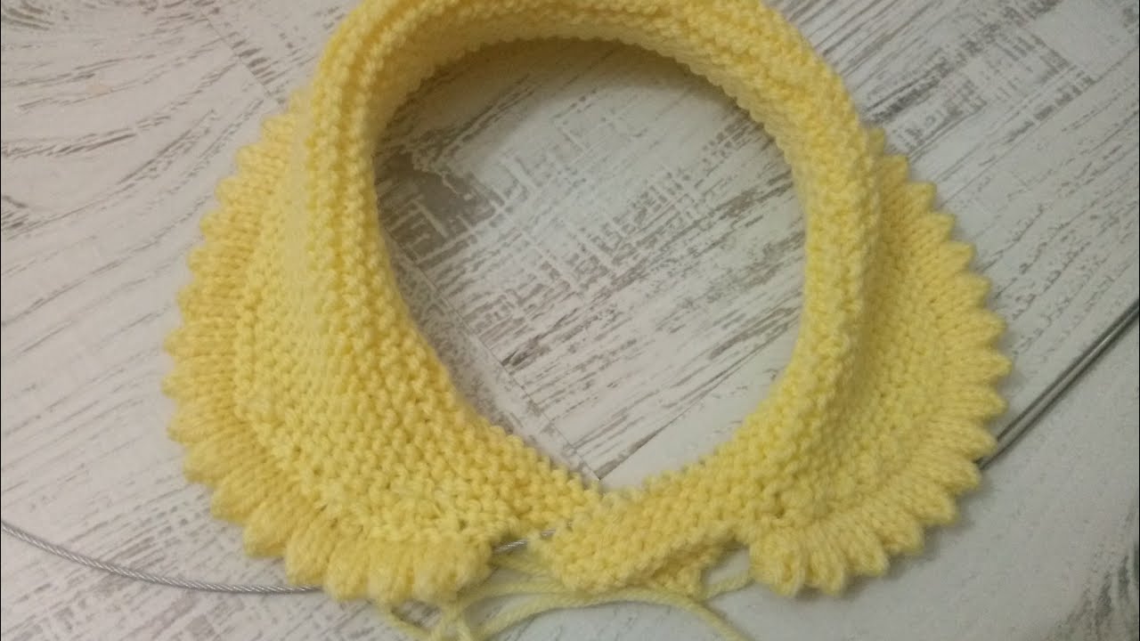 🎀YAKADAN BAŞLAMALI YELEK 💯BEBE YAKA NASIL YAPILIR